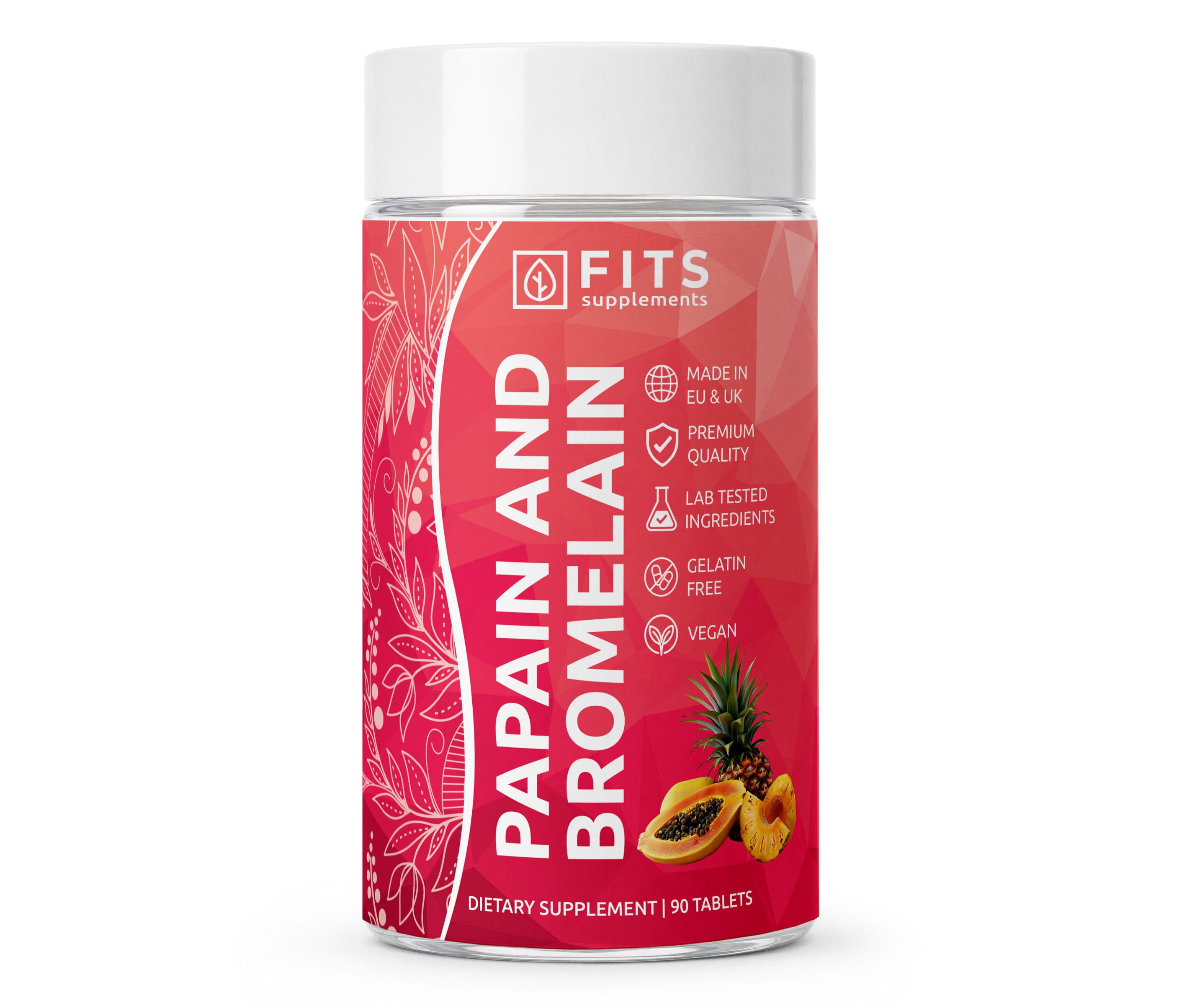 Papain és Bromelain 90 tabletta