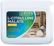 L-Citrulline Malate 450mg 90 capsules - FITS Dietary Supplements