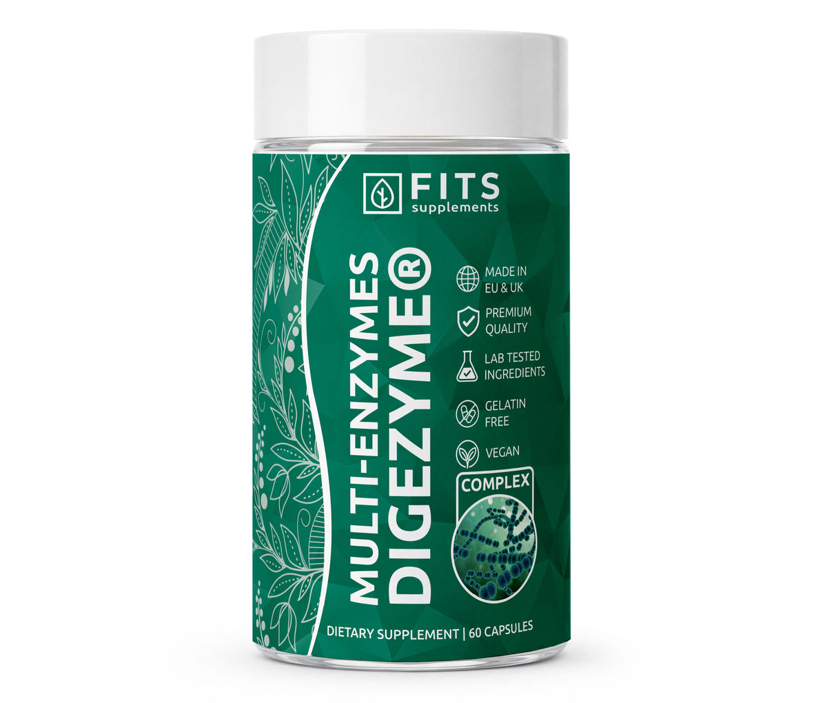 Multi-enzimes komplexum DigeZyme® 300 mg 60 kapszula