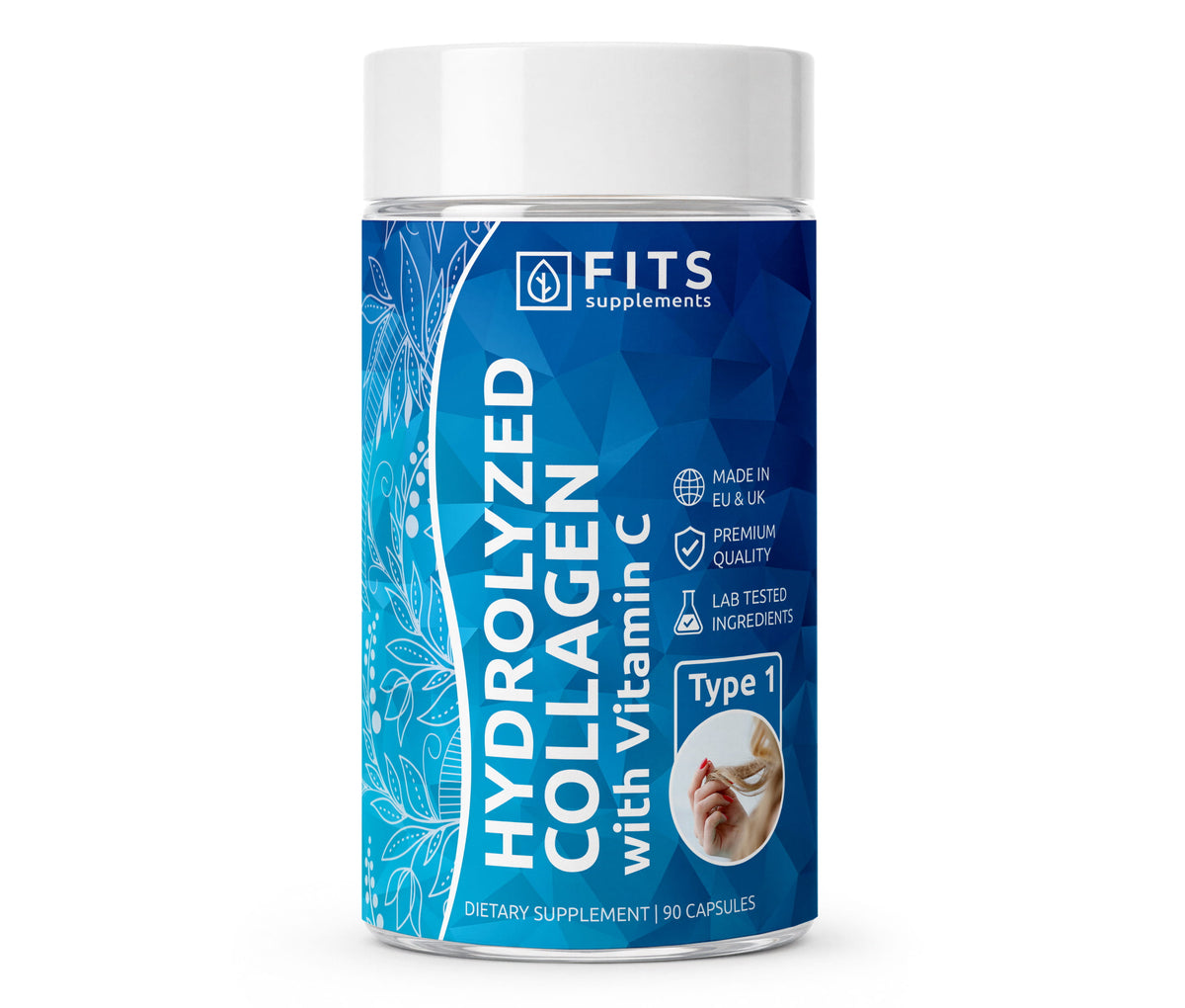 Hidrolizált Kollagén 1-es típus C-vitaminnal 90 kapszula