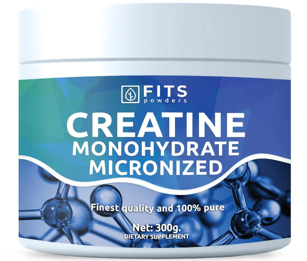 Creatine Monohydrate powder 300g - FITS Dietary Supplements