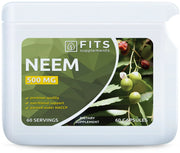 Neem 500mg 60 capsules - FITS Dietary Supplements