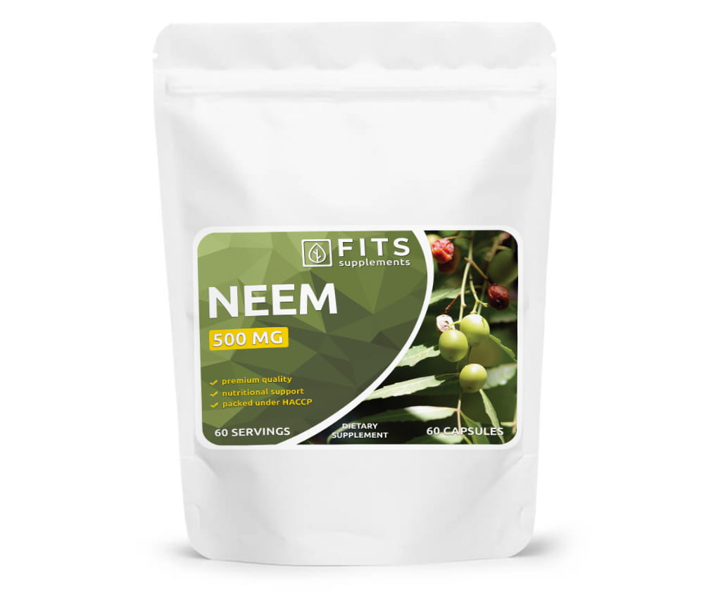 Neem 500mg 60 capsules