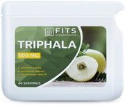 Triphala 800mg 60 capsules - FITS Dietary Supplements
