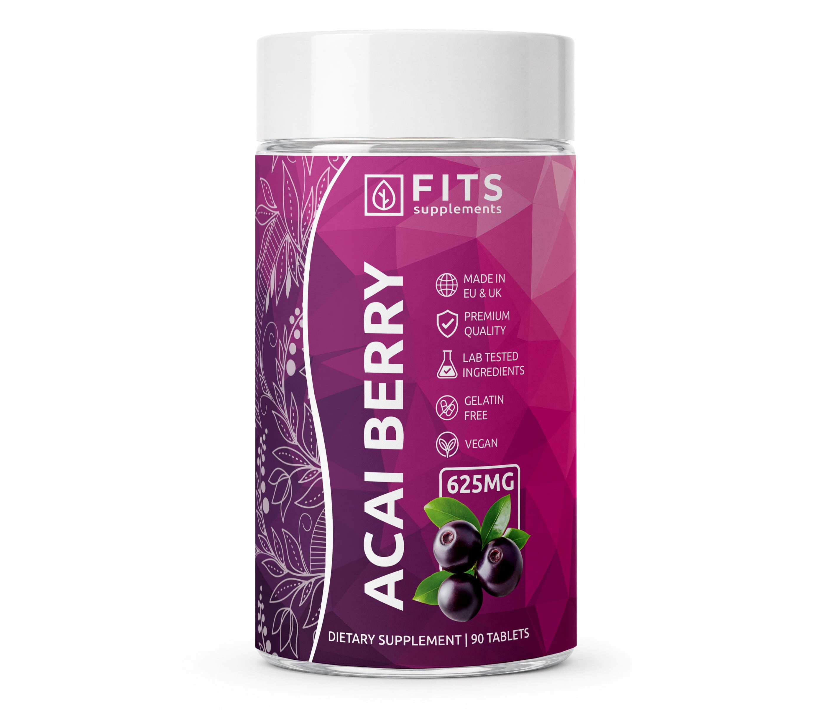 Acai bogyó 625mg 90 tabletta