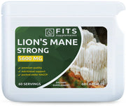 Lion's Mane Strong 5600mg 60 capsules - FITS Dietary Supplements