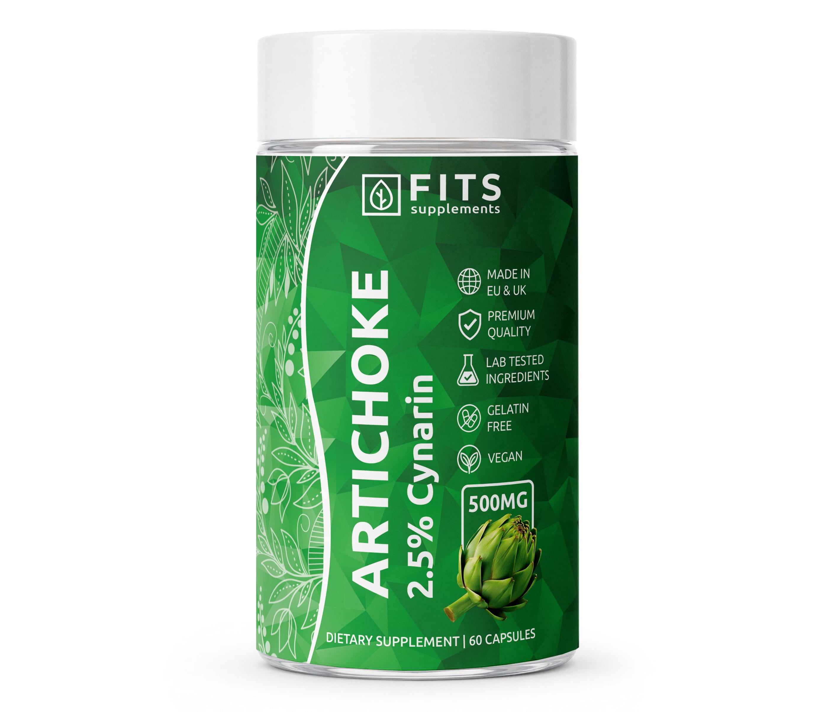 Articsóka 500 mg 2,5% cinarin 60 kapszula