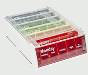 Tabletta tartó 7 napra Reggel, Délben, Este, Éjszaka