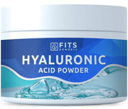 Hyaluronic Acid powder 50g - FITS Dietary Supplements