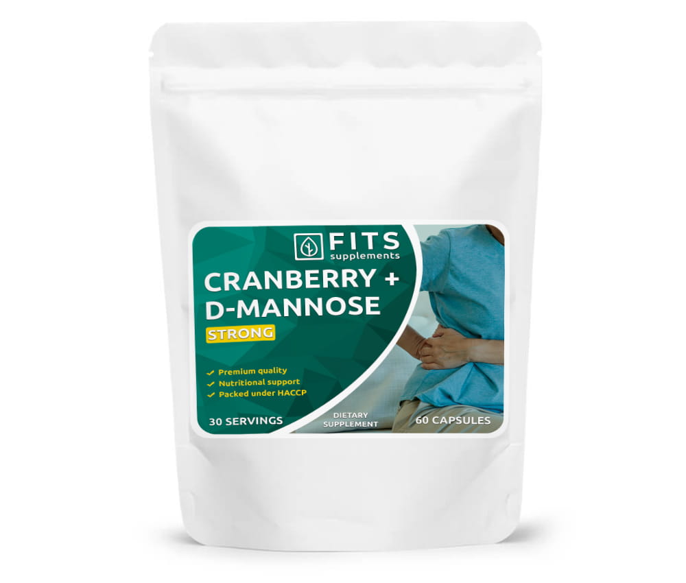 Cranberry extract & D-mannose 60 capsules