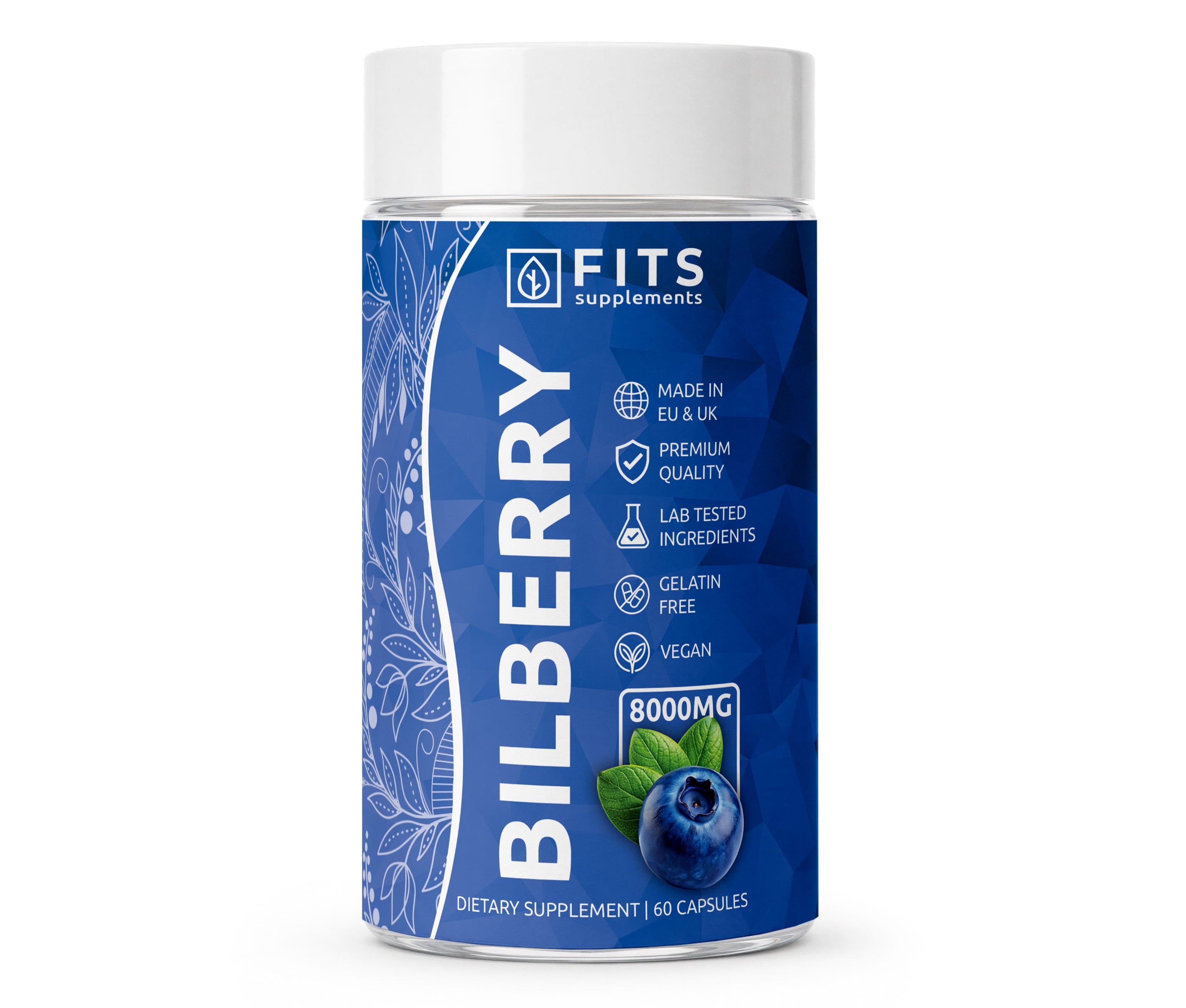 Fekete áfonya erős 8000mg 60 kapszula