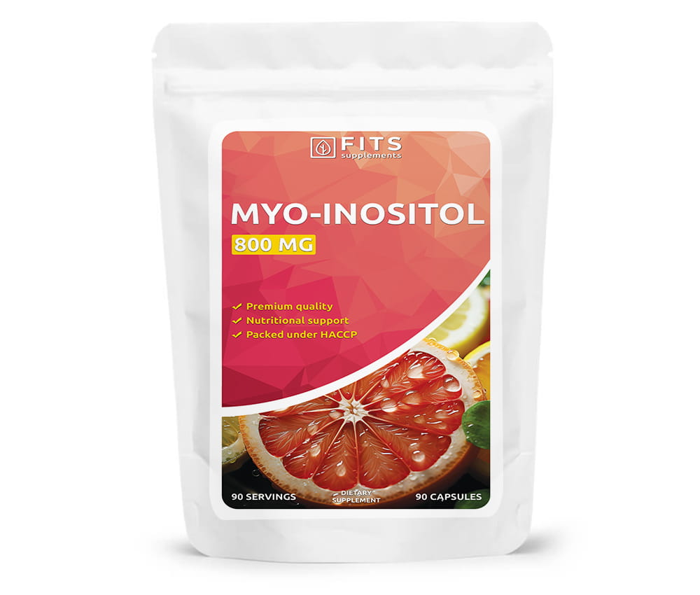 Mio-inozit 800mg 90 kapszula