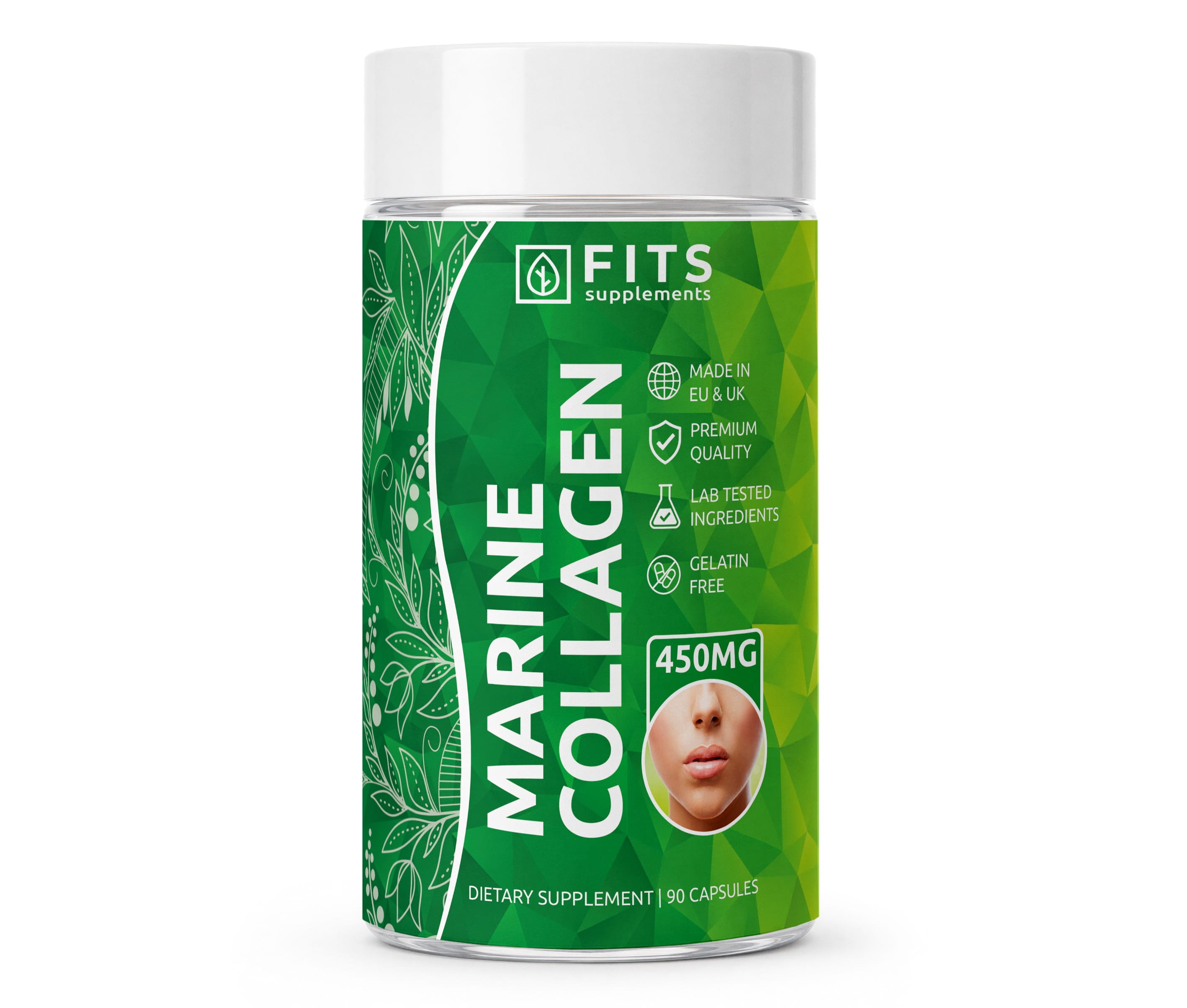 Prémium tengeri kollagén 450mg 90 kapszula