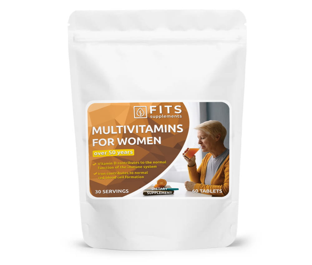 Multivitamin nőknek 50 év felett 60 tabletta