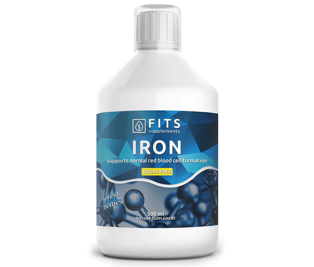 Liquid Iron sugar free 500ml