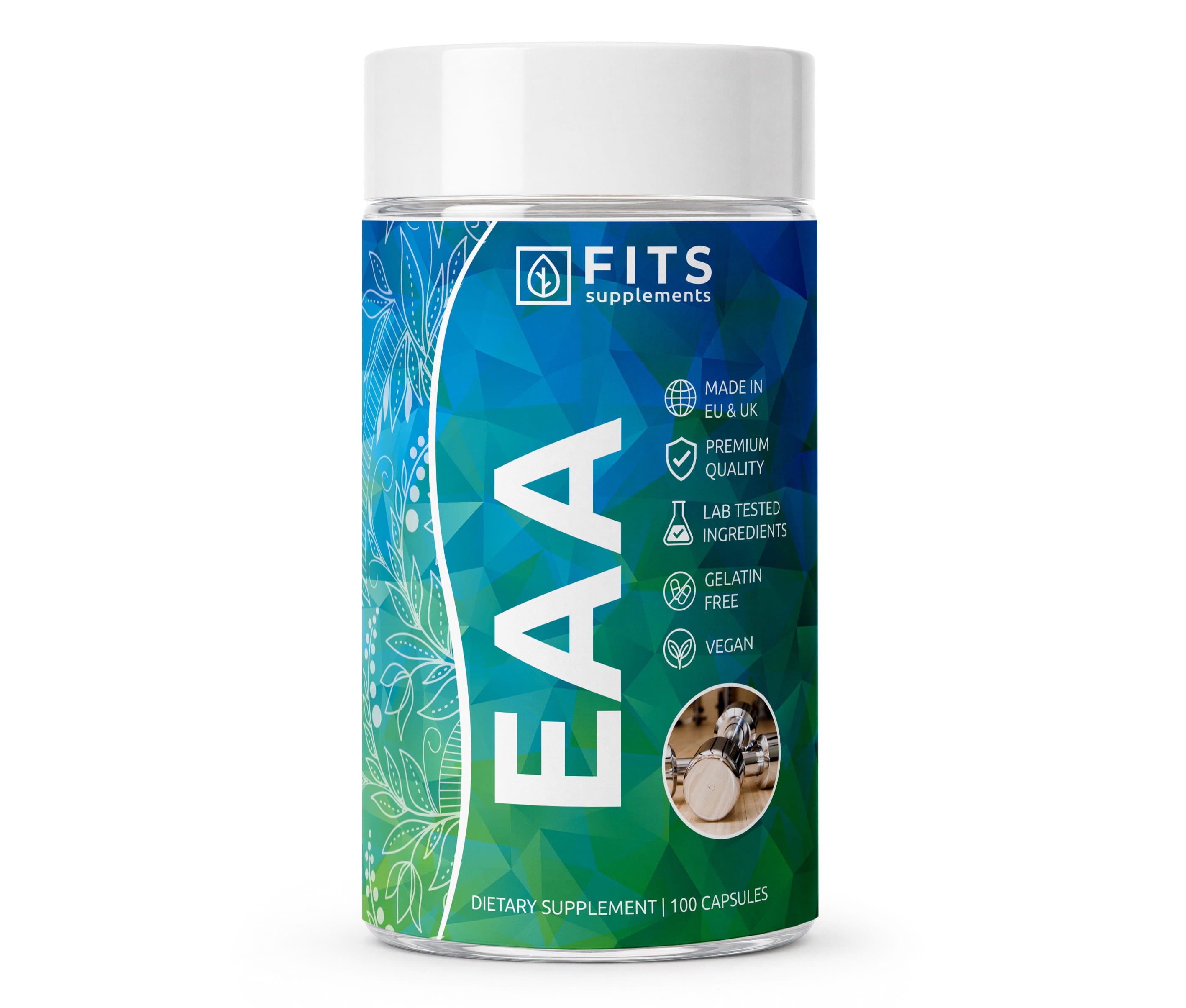 EAA 600 mg, 100 kapszula
