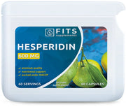 Hesperidin 600mg 60 capsules - FITS Dietary Supplements