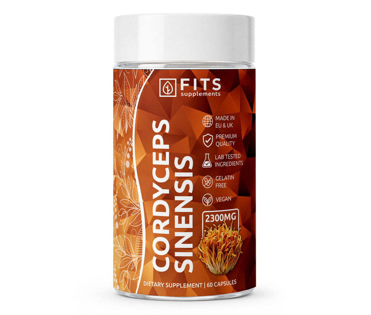 Cordyceps Sinensis Erős 2300mg 60 kapszula