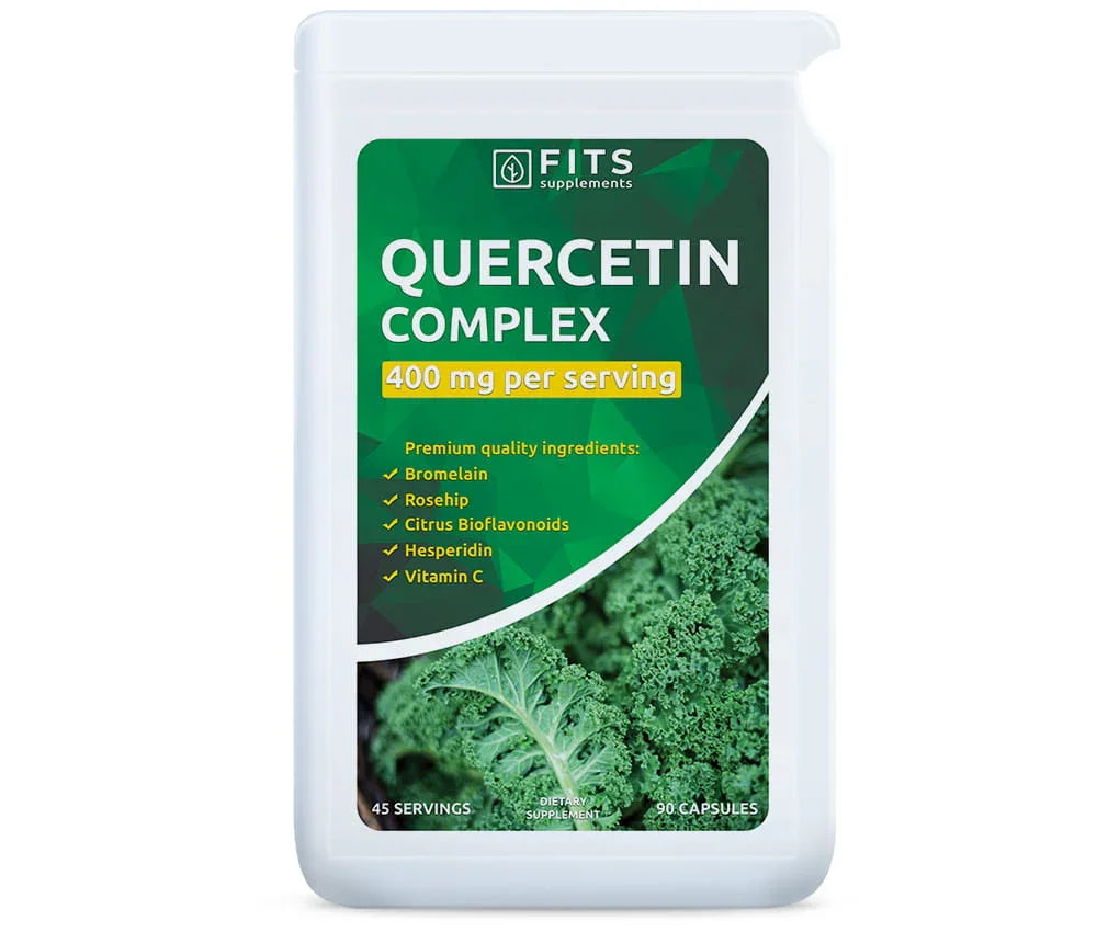 Quercetin Complex 90 capsules - FITS Dietary Supplements
