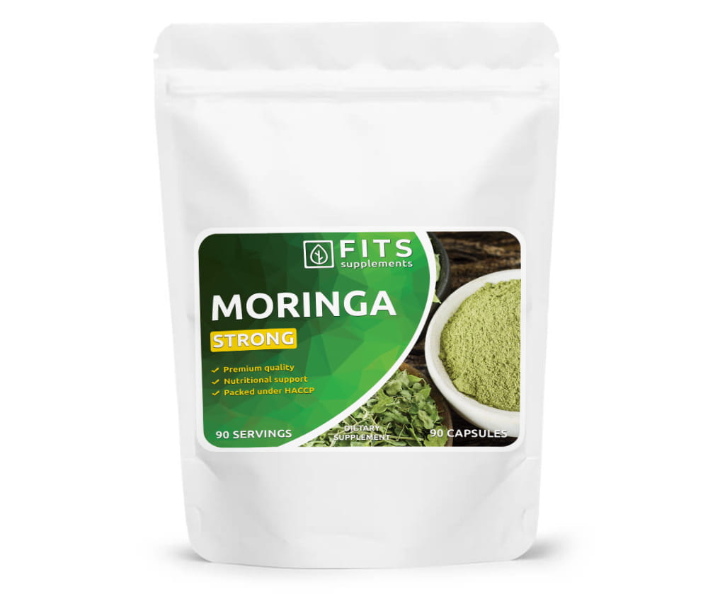 Moringa Strong 12000mg 60 kapszula