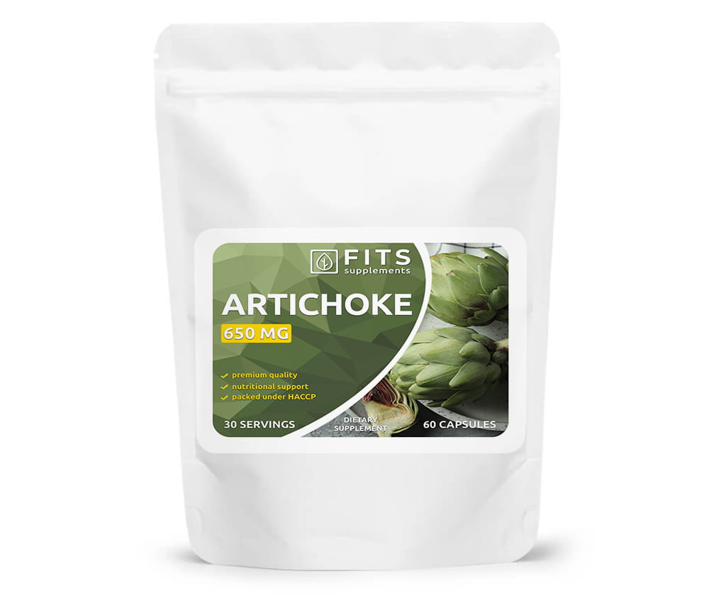Articsóka 650mg 2,5% Cinarin 60 kapszula