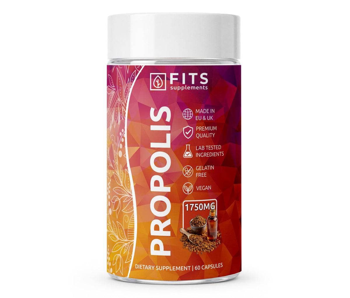 Propolis Strong 1750mg 60 kapszula