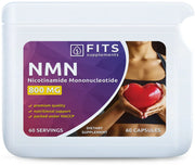 NMN Strong 800mg 60 capsules - FITS Dietary Supplements