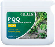 PQQ 20mg 60 capsules - FITS Dietary Supplements