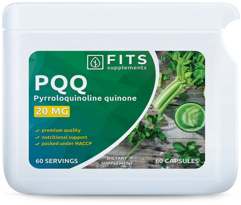 PQQ 20mg 60 capsules - FITS Dietary Supplements
