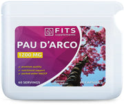 Pau D'arco Strong 1200mg 60 capsules - FITS Dietary Supplements