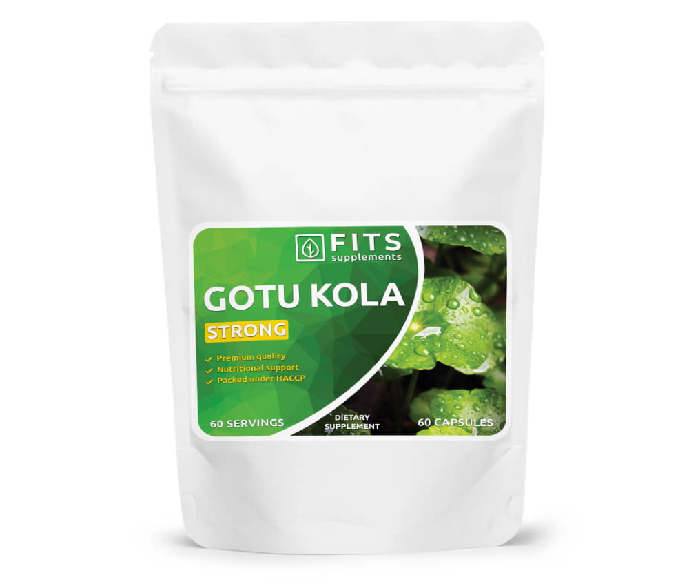 Gotu Kola Erős 1000 mg 60 kapszula