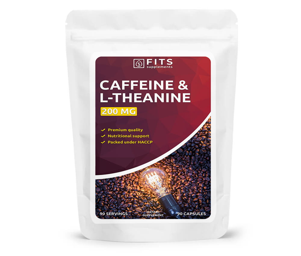 Koffein és L-Theanin 90 kapszula