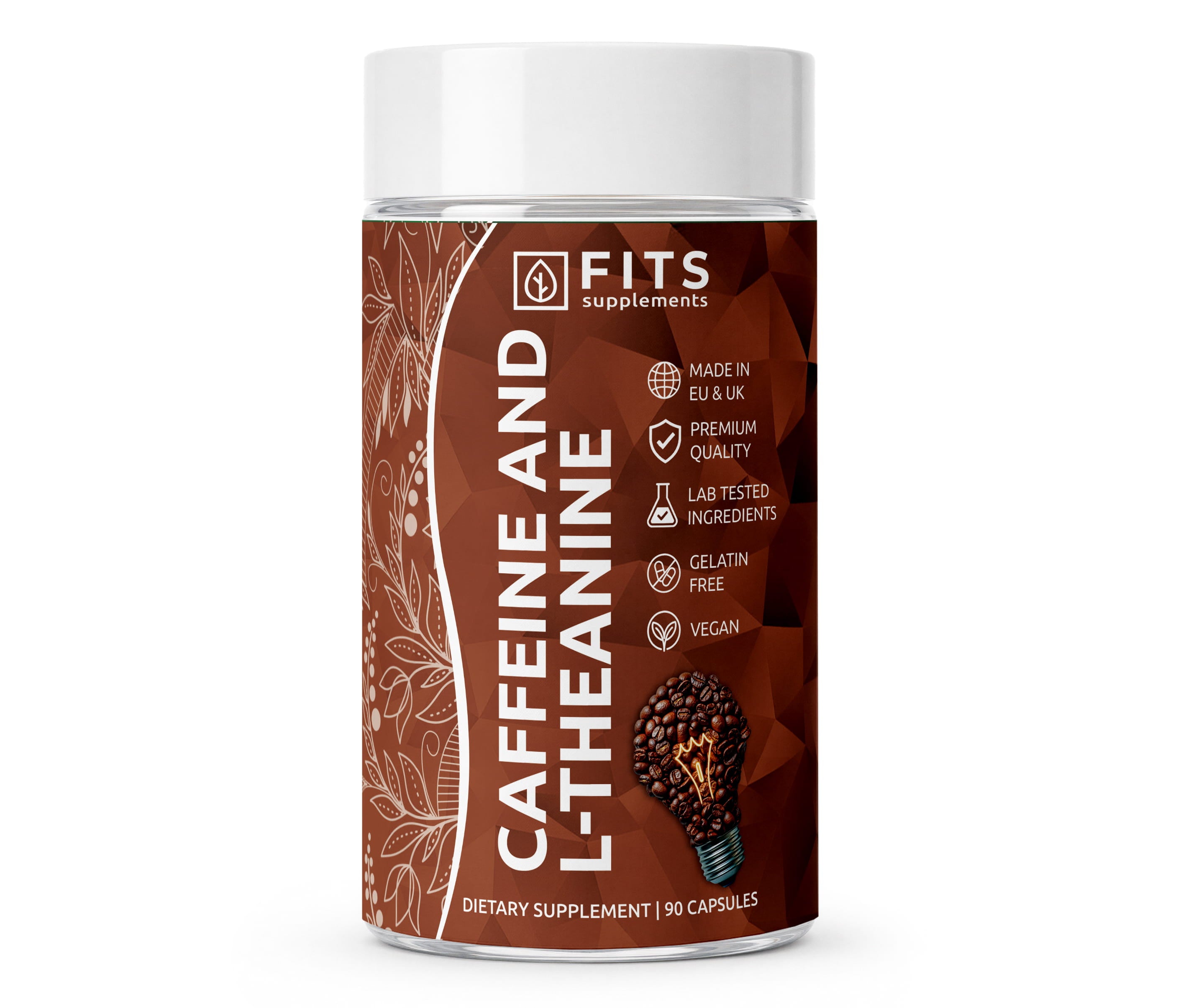 Koffein és L-Theanin 90 kapszula