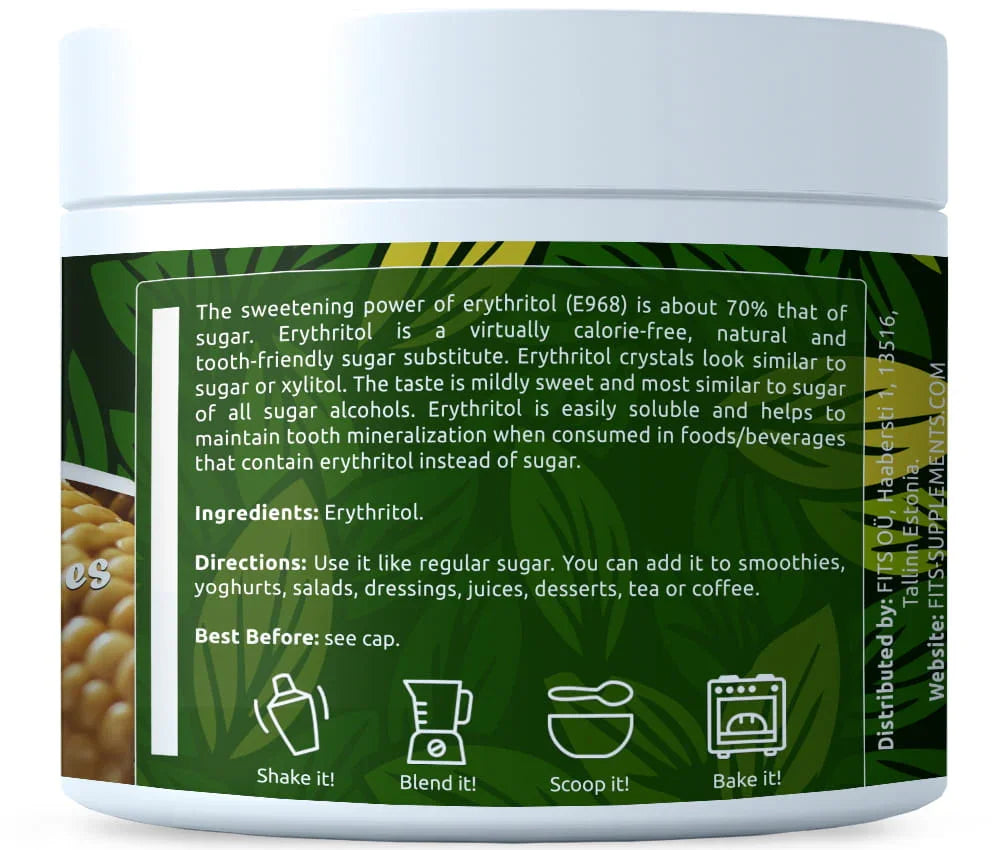 Eritrit tiszta 100% 500g