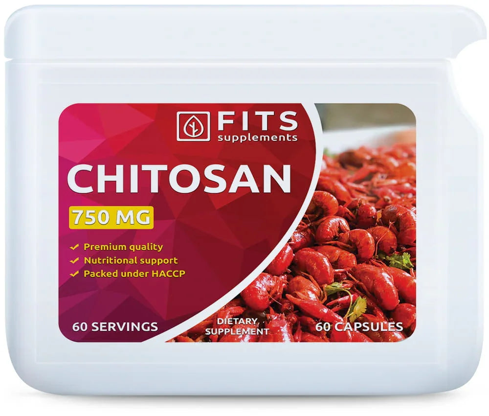 Chitosan 750mg 60 kapszula