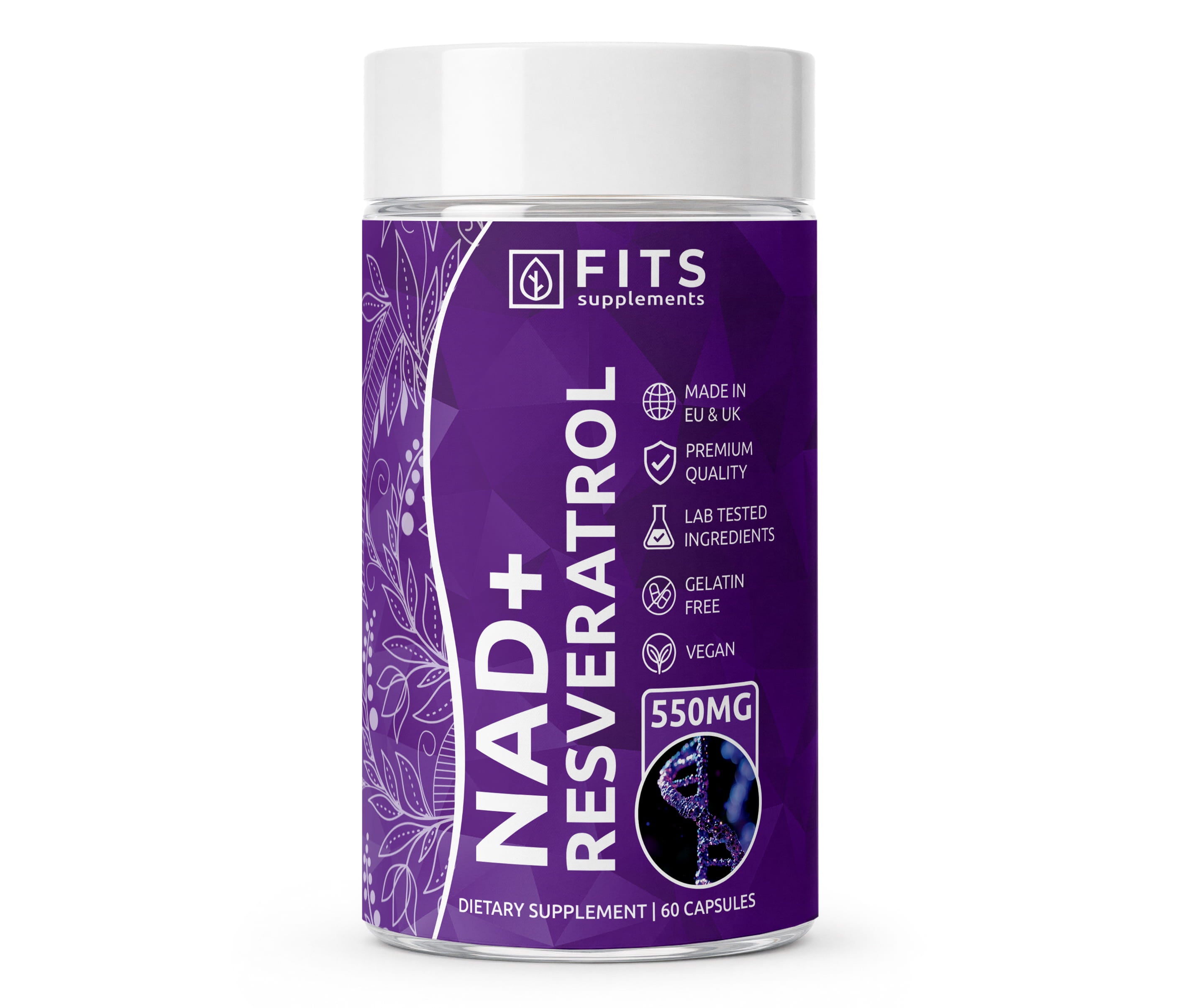 NAD+ és Resveratrol 60 kapszula