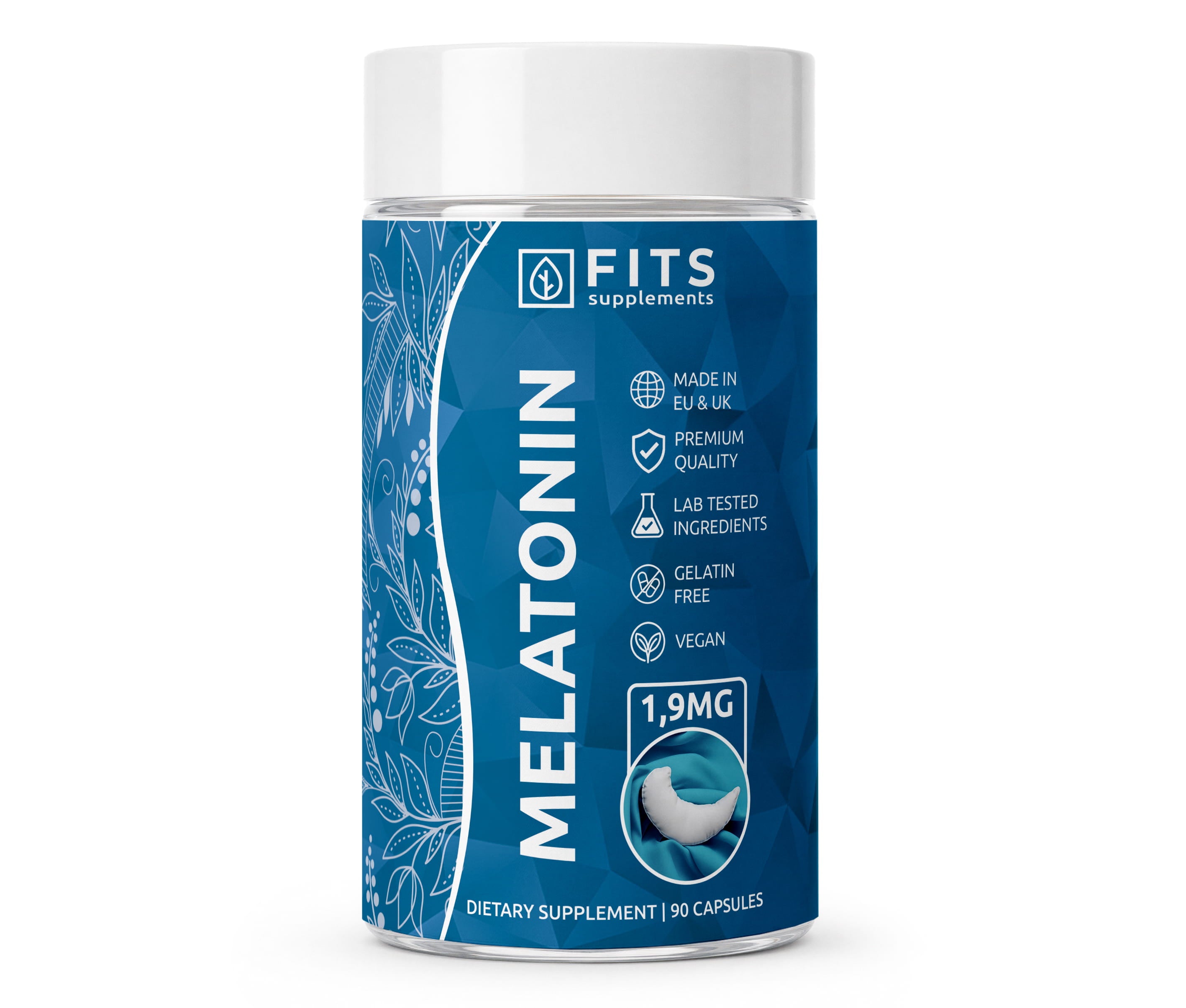 Melatonin 1,9mg 90 kapszula