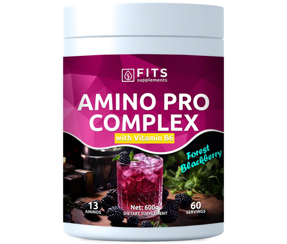 Amino PRO Komplex Erdei Szeder 600g