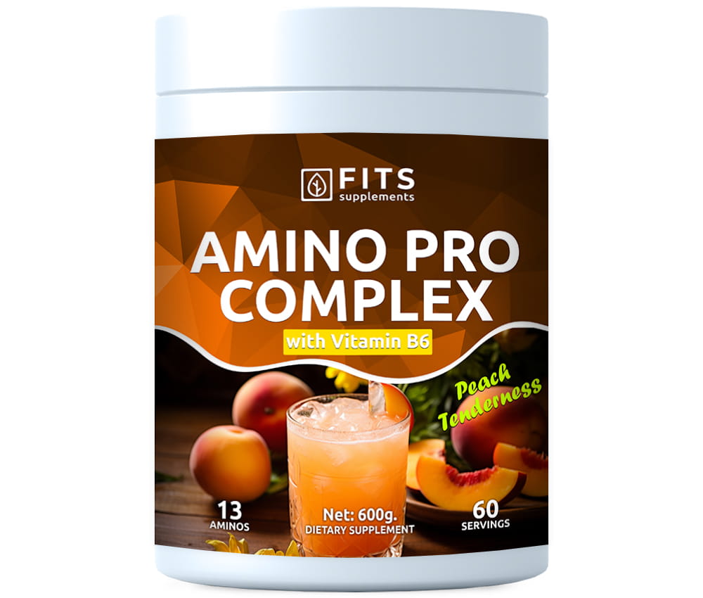 Amino PRO Complex Őszibarack Gyengédség 600g