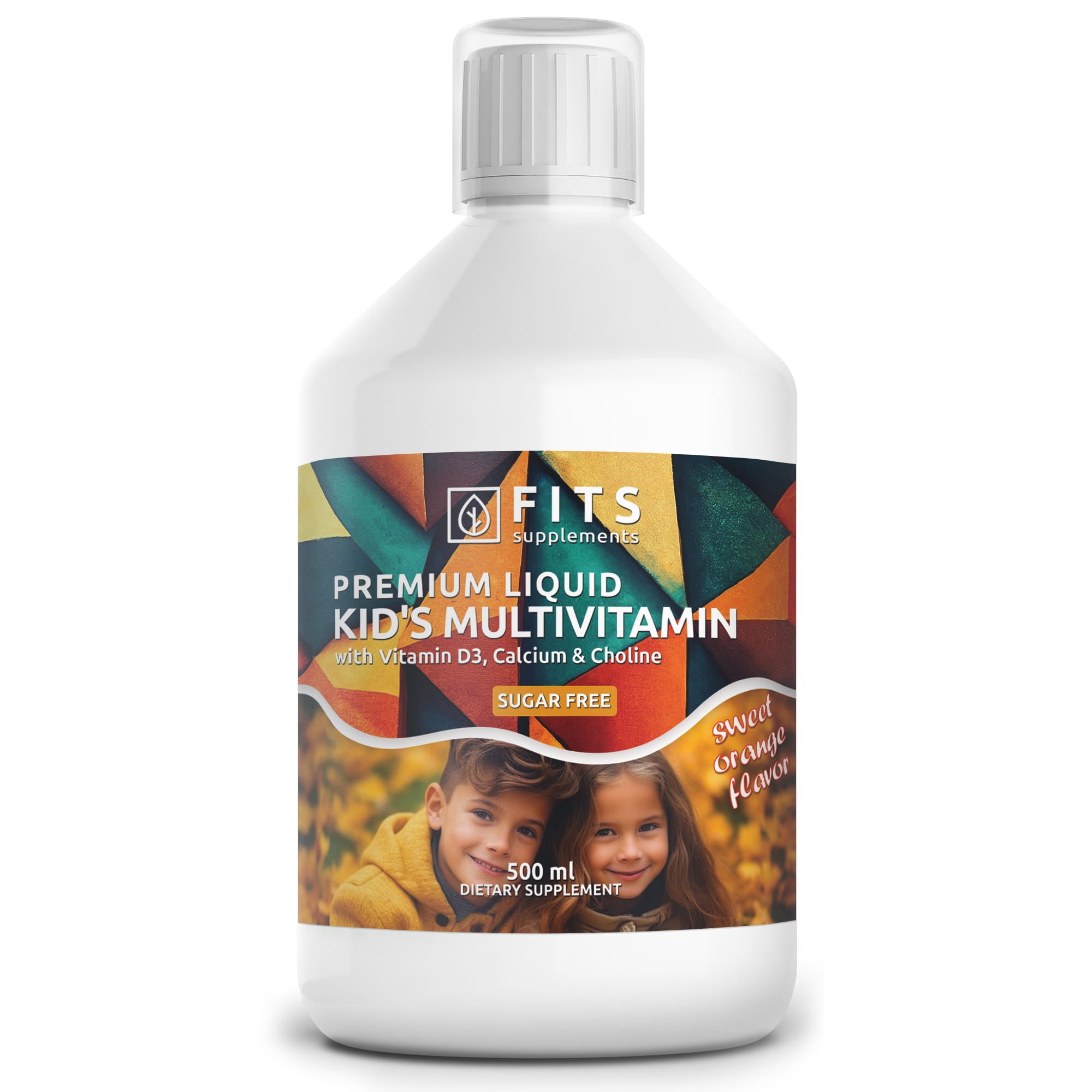 Liquid Kids multivitamin cukormentes 500 ml