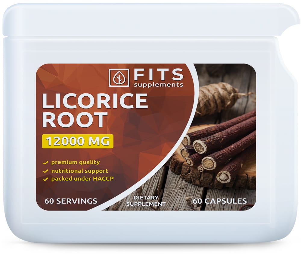 Édesgyökér Gyökér Erős 12000mg 60 kapszula