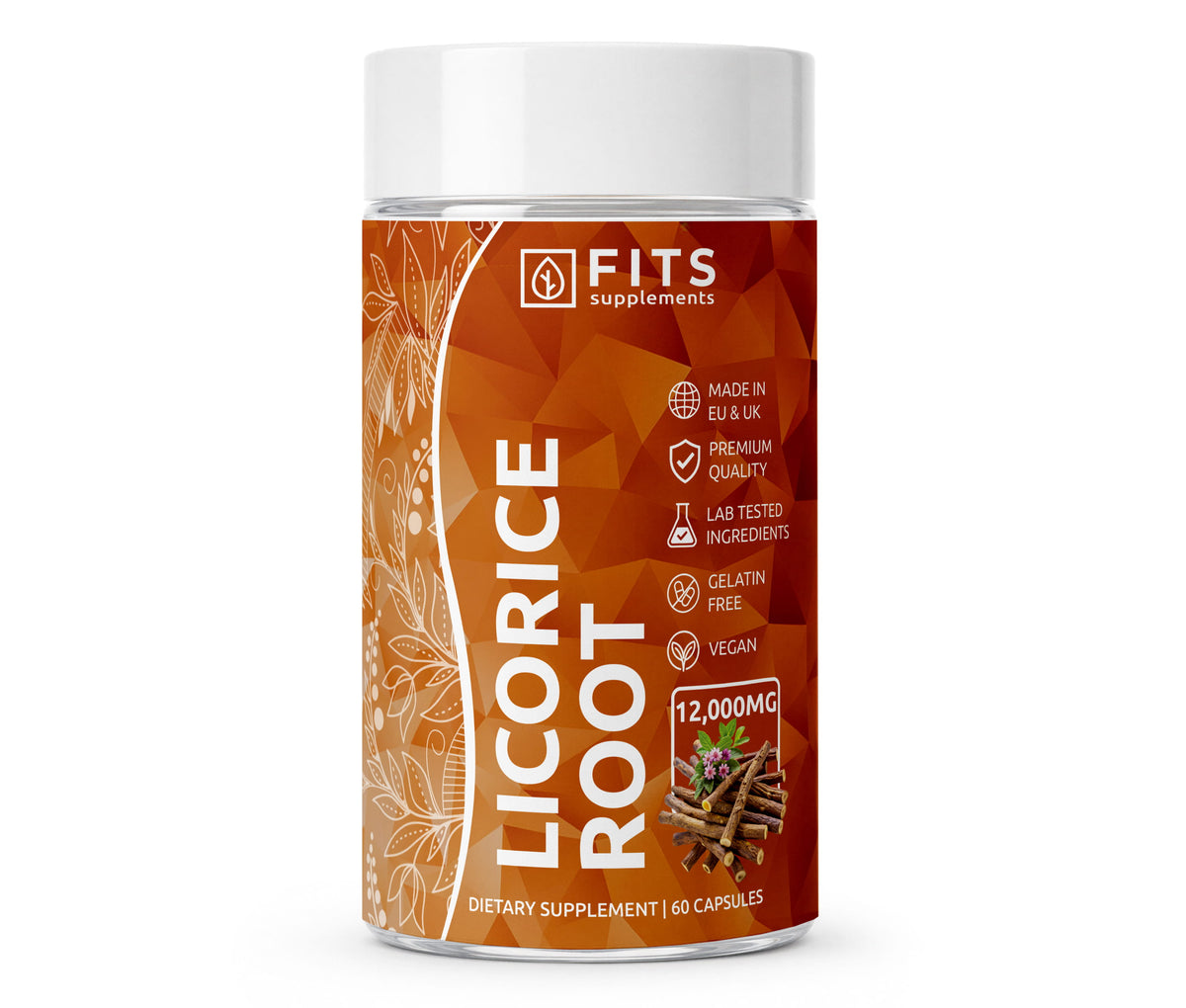 Édesgyökér Gyökér Erős 12000mg 60 kapszula