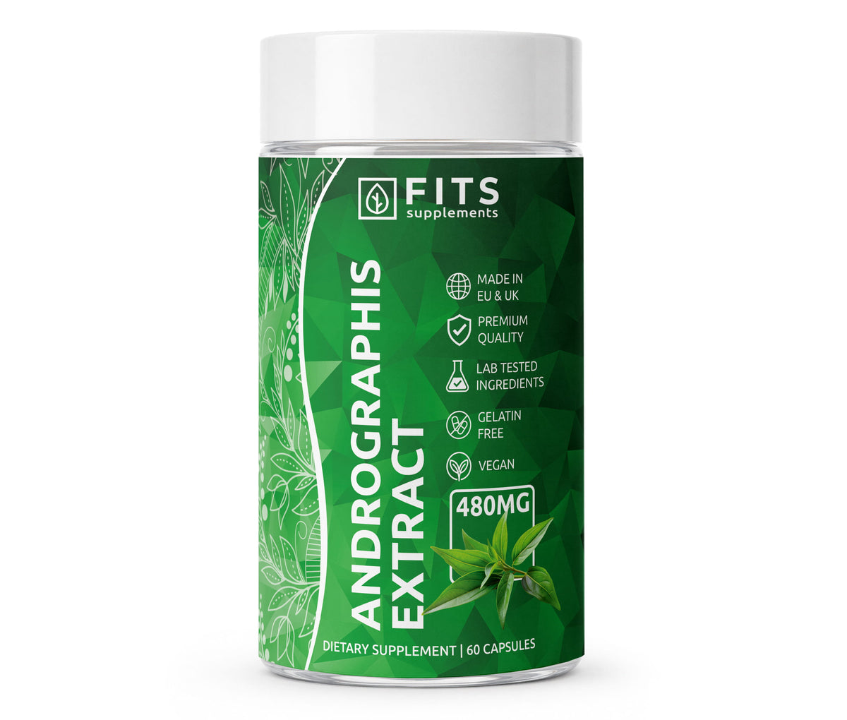 Andrographis kivonat 480 mg 60 kapszula