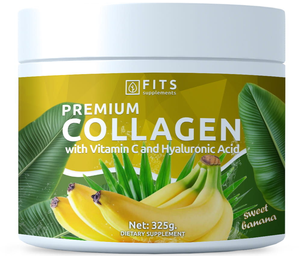 Prémium Kollagén Édes Banán 325g por