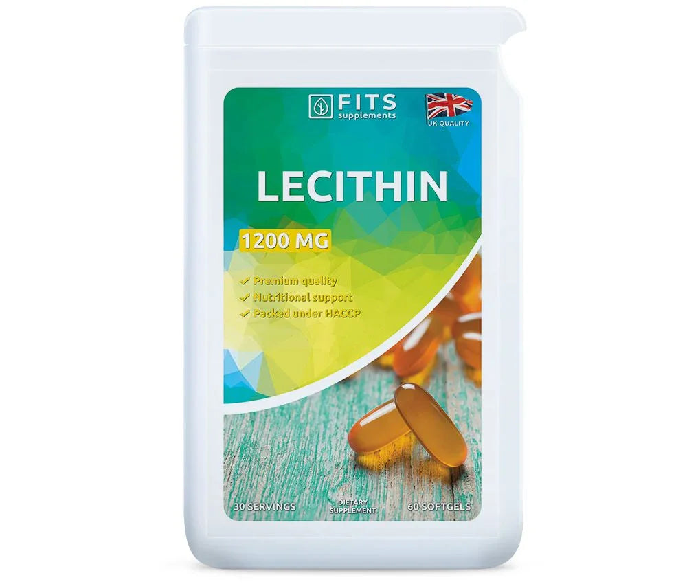 Lecitin 1200mg 60 lágy kapszula